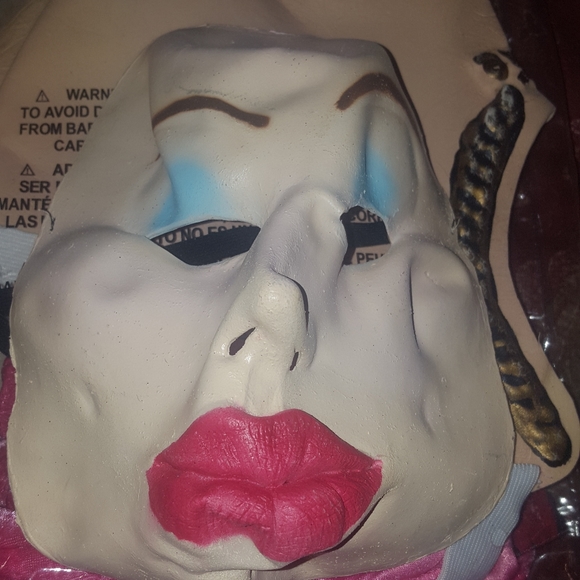 ez-2b in character plastic botchery adult Botched Plastic Surgery Mask & Top.3pc - Picture 16 of 16